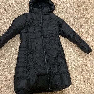 Women’s Northface Long Down Winter Jacket size M